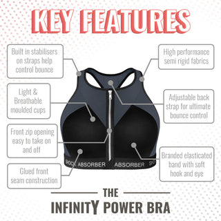 Shock-Absorber-Infinity-Power-Sports-Bra-Front-Zippered-U10017KK001-Chart