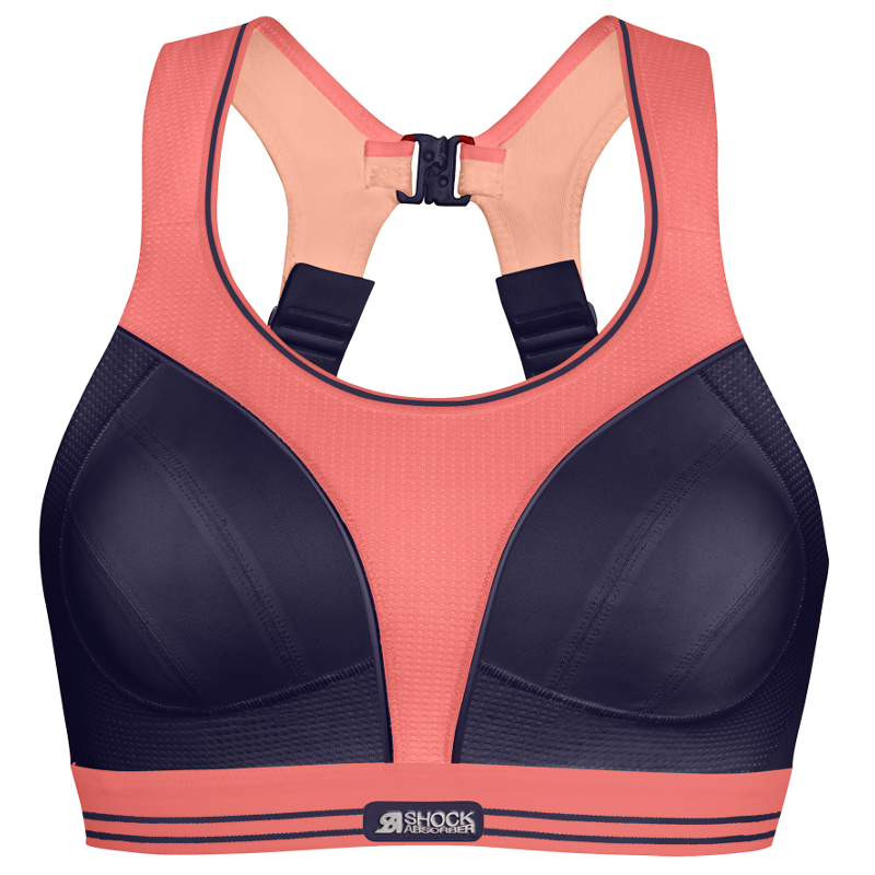 Shock Absorber Sports Bra Ultimate Run Citrus Pink S50440A9