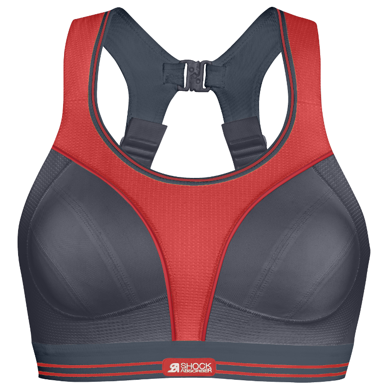 Shock Absorber ULTIMATE RUN - High support sports bra - light blue