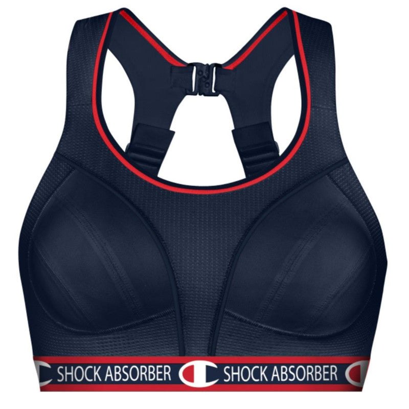 Shock Absorber/Champion Sports Bra Ultimate Run Blue