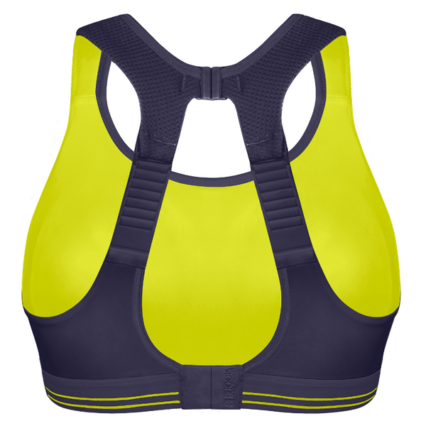 Shock Absorber Ultimate Run Non Wired Sports Running Bra Blue