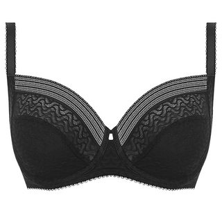 Wacoal-Lingerie-Aphrodite-Black-Fuller-Figure-Bra-WE140001BLK