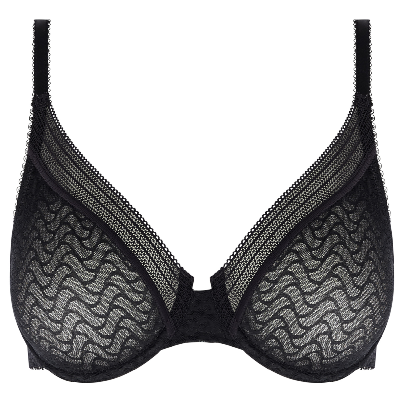 Wacoal Aphrodite Seamless Bra Black, WE140002BLK