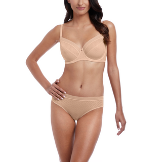 Wacoal-Lingerie-Aphrodite-Powder-Full-Cup-Bra-WE140001POR-Brief-WE140005POR