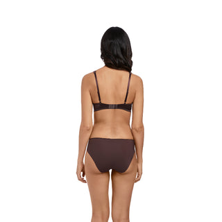 Wacoal-Lingerie-Eglantine-Hazelnut-Brown-Classic-Underwired-Bra-WEBFA662HAT-Brief-WEPFA962HAT-Back