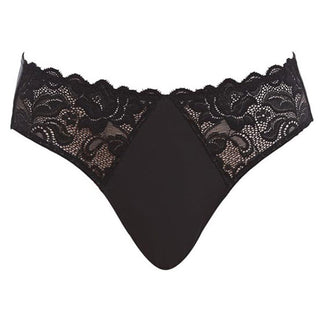 Wacoal-Lingerie-Eglantine-Noir-Black-Brief-Underwear-WEBFA962BLK