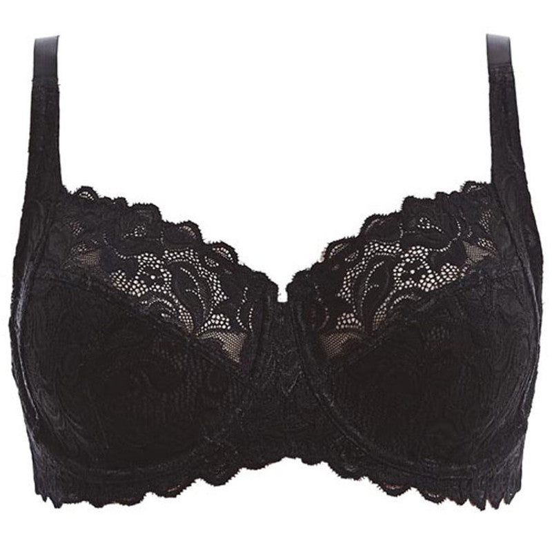 Wacoal Eglantine Soft Cup Bra Black, WEBFA162BLK