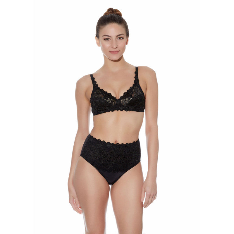 Wacoal Eglantine Soft Cup Bra Black, WEBFA162BLK