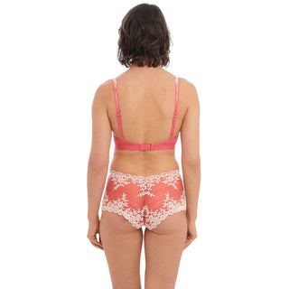 Wacoal-Lingerie-Embrace-Lace-Faded-Rose-White-Sand-Soft-Cup-Bra-WA852191631-Short-WA067491631-Back