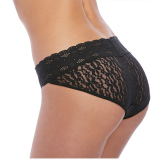 Wacoal-Lingerie-Halo-Lace-Black-Bikini-Brief-WA878205BLK-Back