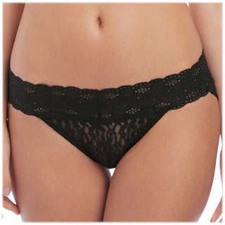 Wacoal-Lingerie-Halo-Lace-Black-Bikini-Brief-WA878205BLK