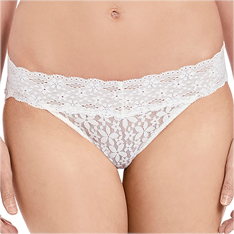 Halo Lace Brief Ivory - Wacoal