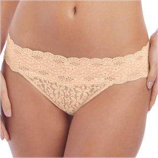 Wacoal-Lingerie-Halo-Lace-Nude-Bikini-Brief-WA878205NUE