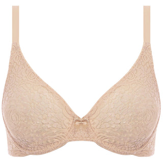 Wacoal-Lingerie-Halo-Lace-Nude-Moulded-Soft-Cup-Bra-WA851205NUE