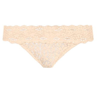 Wacoal-Lingerie-Halo-Lace-Nude-Thong-WA879205NUE