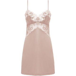 Lace Affair Chemise Rose Dust Pink - Wacoal