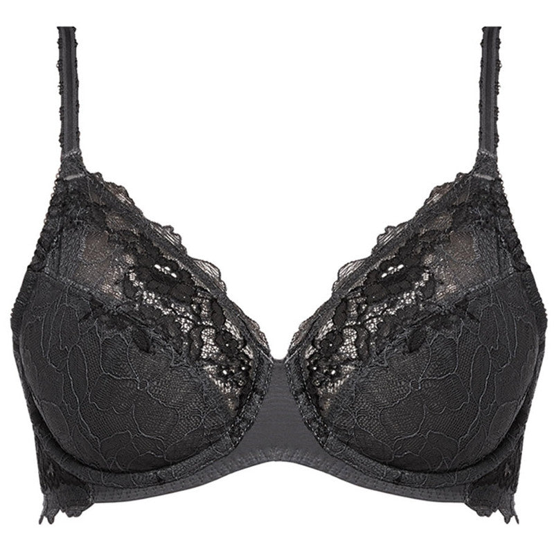 Wacoal Lace Perfection Underwired Bra Grey, WE135002CHL