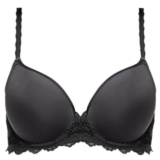 Wacoal-Lingerie-Lace-Perfection-Charcoal-Grey-Contour-Bra-WE135004CHL