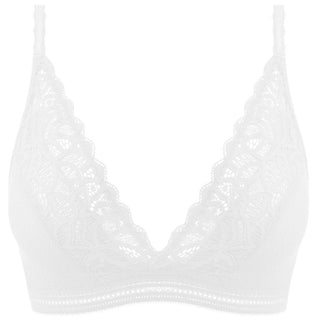 Raffine Bralette White - Wacoal