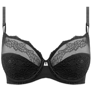 Wacoal-Ravissant-Black-Balcony-Bra-WE600506BLK