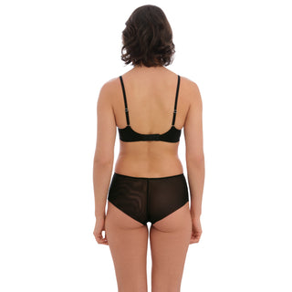 Wacoal-Ravissant-Black-Plunge-Bra-WE600502BLK-Short-WE600566BLK-Back