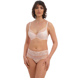 Wacoal-Ravissant-Delicacy-Ivory-Plunge-Bra-WE600502DLY-Short-WE600566DLY