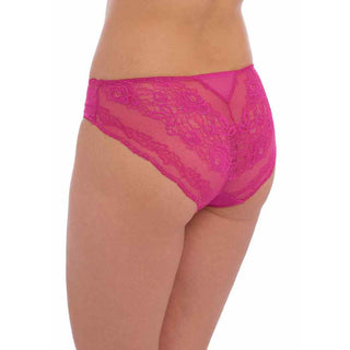 Wacoal-Ravissant-Orchid-Flower-Pink-Brief-WE600555ORR-Back