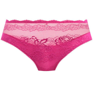 Wacoal-Ravissant-Orchid-Flower-Pink-Brief-WE600555ORR