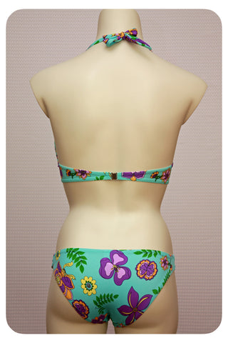 Paradise Cay bikini top and bottom - Back